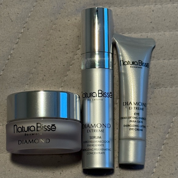Brand New Natura Bisse Diamond Cream travel size products (5 total) - Picture 2 of 3